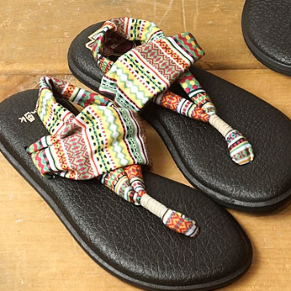 Sanuk Yoga Sandals